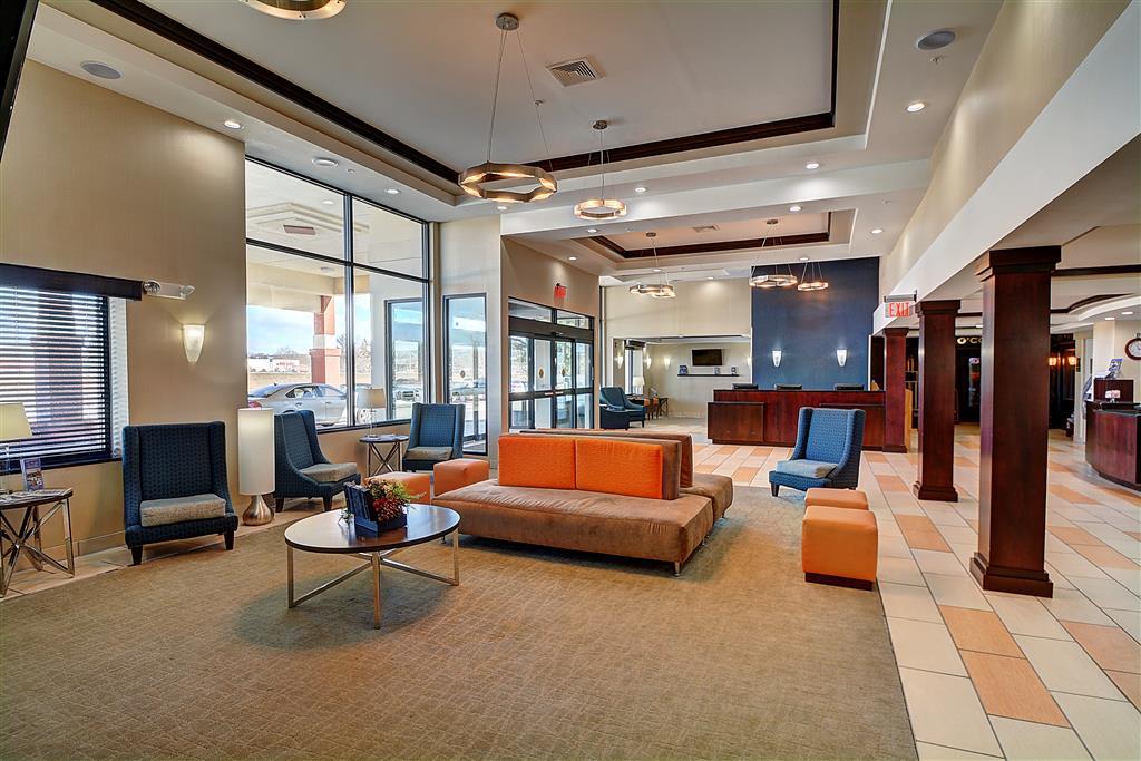 Best Western Plus Keene Hotel Interno foto